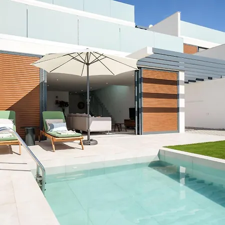 Nyaraló Casa Do Colhereiro With Private Pool In Luz de Tavira