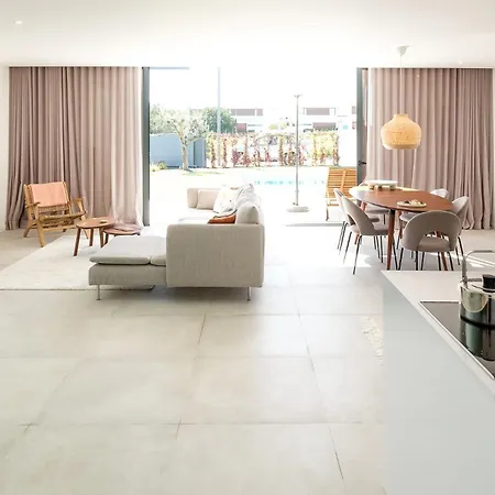 Дом отдыха Casa Do Colhereiro With Private Pool In Луш-ди-Тавира