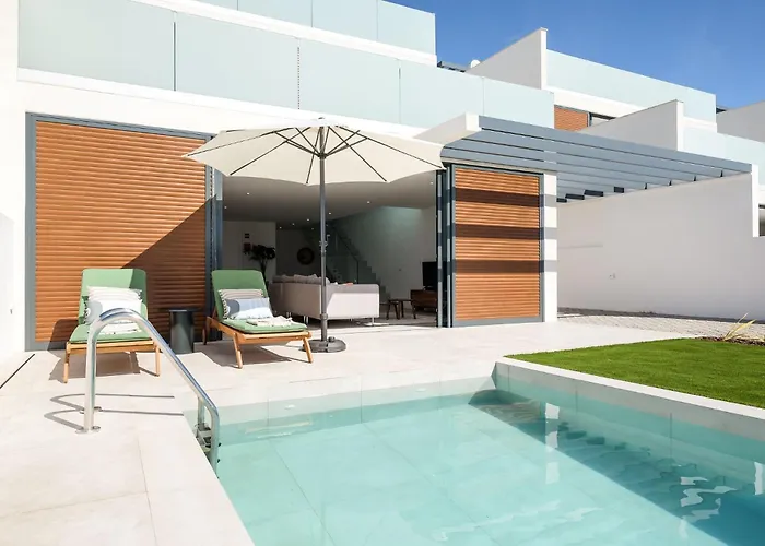 度假居 Casa Do Colhereiro With Private Pool In 斯代塔维拉